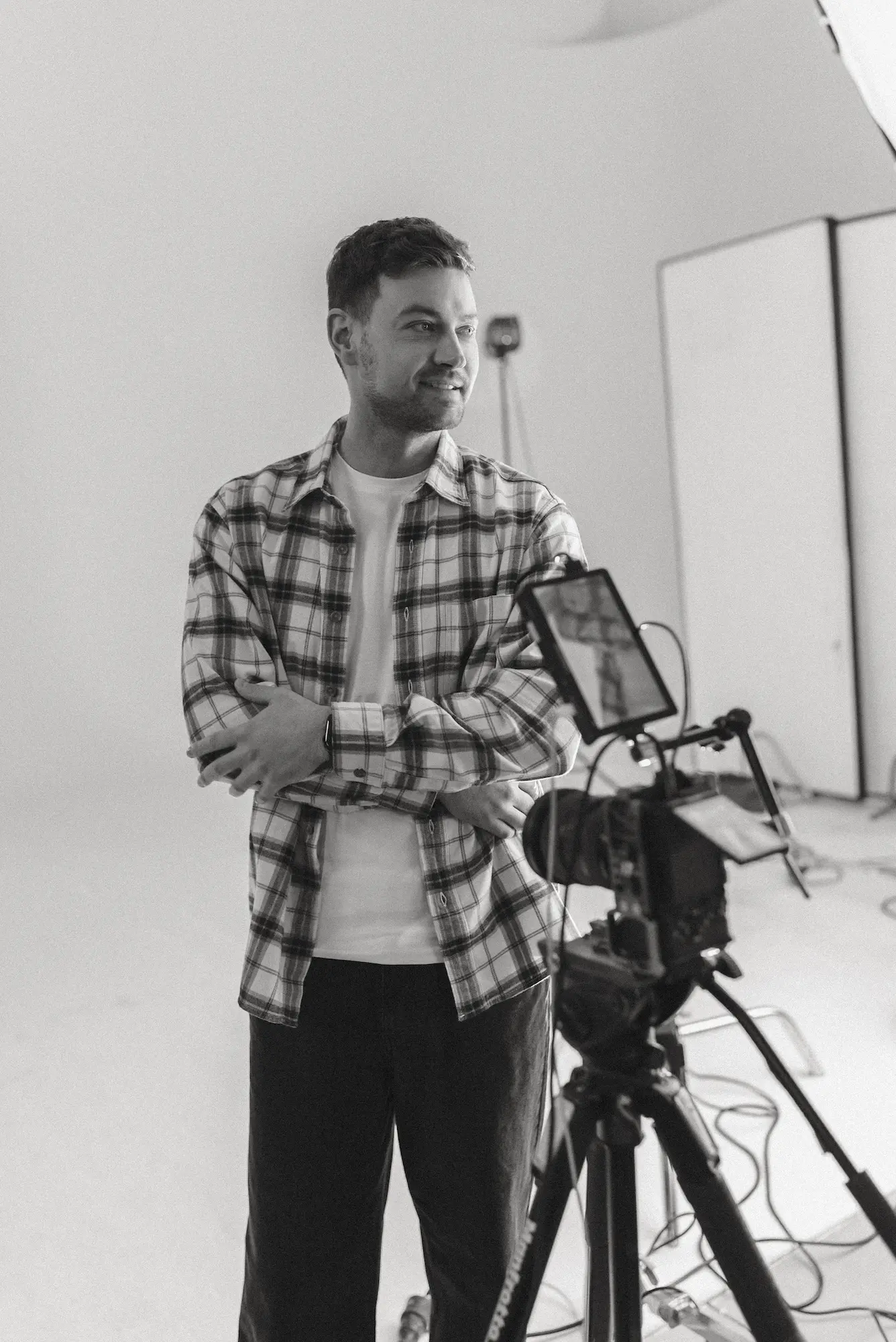 Wojciech Lewicki - zdjęcie z planu